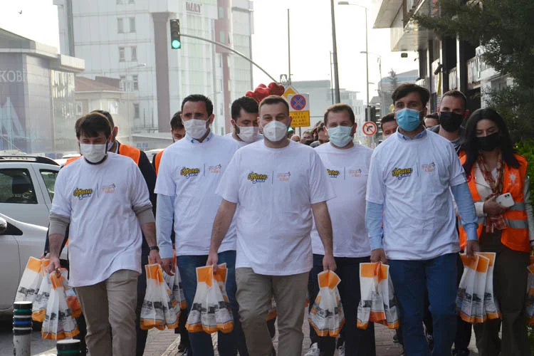 AK Parti Gençlik Kollarınca bir süredir organize edilen iftara 5