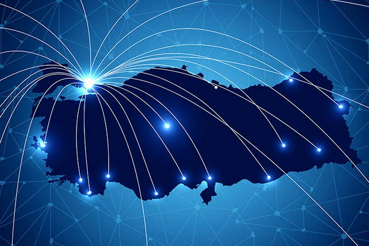 Türk Telekom'dan yapılan açıklamaya göre bakım onarım çalışmaları kapsamında Beykoz'a