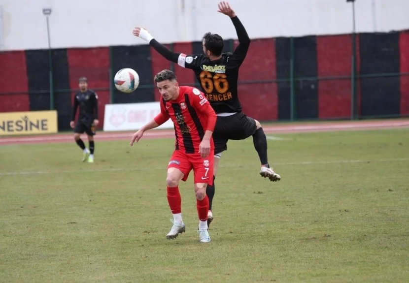 TFF 2.Lig Beyaz Grupta 2024-25 sezonu ilk yarı son hafta