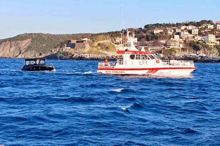 Kıyı Emniyeti Genel Müdürlüğü, Beykoz Yavuz Sultan Selim Köprüsü’nde sürüklenen