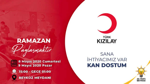AK Parti Beykoz'u kan bağışına çağırıyor 1 beykozkanbagisdb2 Y4HRU RNGD