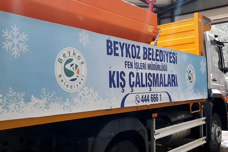 Beykoz Belediye Başkanı Aydın, meydana gelebilecek bütün olasılıklara karşı hazır