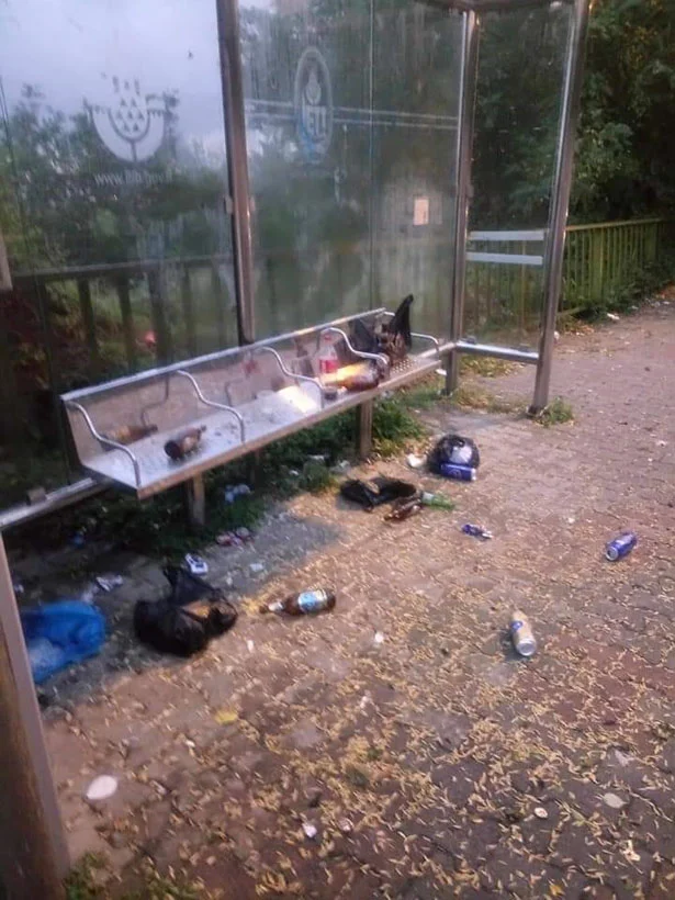 Beykoz'un Gümüşsuyu Mahallesindeki Karlıtepe olarak bilinen bölgede yaşananlar ve ortaya