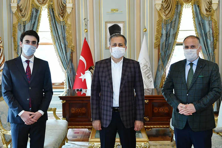 Beykoz Kaymakamı Ahmet Katırcı’nın oğlu Mehmet Buğra Katırcı, Kaymakam Adayı