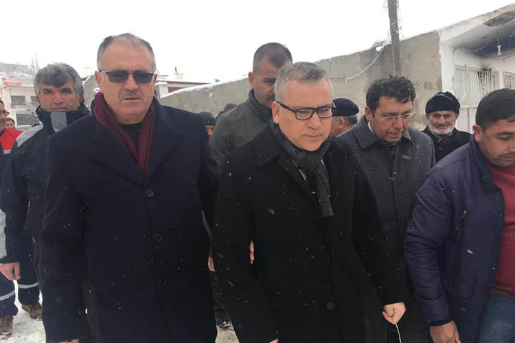 Beykoz Kaymakamı Ahmet Katırcı, önceki günlerde vefat eden kayınpederinin cenazesi