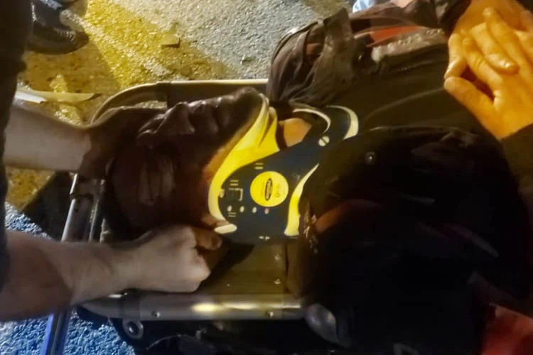 Beykoz'da kurye ile otomobil çarpıştı 1 ağır yaralı 1 beykozkazadb2 i GWfZ9a 1