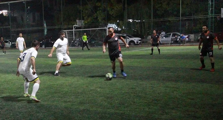 Bu sene 11. kez düzenlenen Kelle İbrahim Masterler - Veteranlar