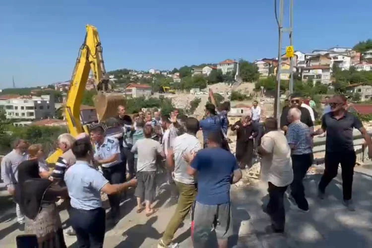 Beykoz Tokatköy Kentsel Dönüşüm projesinde yürütmeyi durdurma kararı alındı, güvenlik