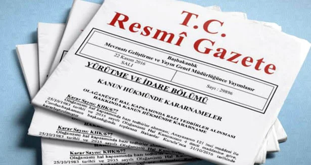 Resmi Gazete'de yayınlanan Cumhurbaşkanı kararına göre Beykoz'da iki bölge daha