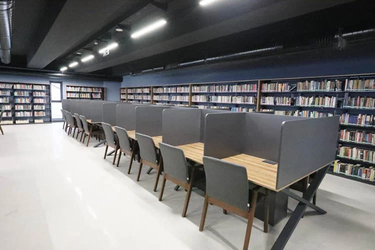 Beykoz’da bir birinden nezih kütüphaneler her yaştan ilçe sakinini kitapların