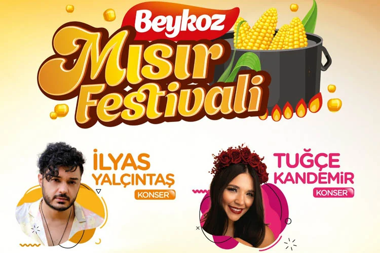 İlyas Yalçıntaş ve Tuğçe Kandemir Beykoz'daki Tarihi Küçüksu Çayırı'nda Mısır