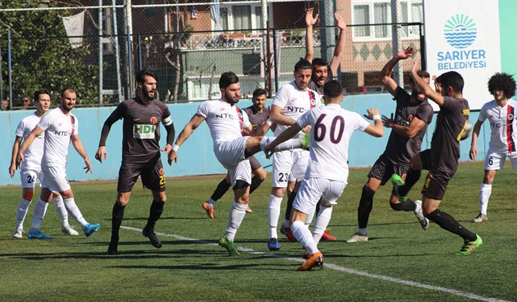 İstanbul Süper Amatör Lig Klasman Grubu maçlarında Beykoz 1908 A.Ş.'yi