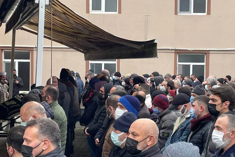 Beykoz Baklacı Mahallesi Muhtarı Mustafa Yıldırım'ın annesi Havva Yıldırım düzenlenen