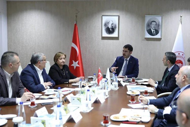 Beykoz Belediye Başkanı Aydın ile AK Parti Beykoz İlçe Başkanı