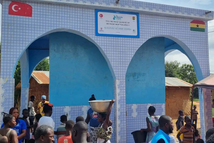 Beykoz'dan Afrika'ya üç su kuyusu ve vakıf çeşmesi 1 beykozkuyudb1 m3NgKAHpqE