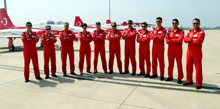 Yaklaşık iki ay önce Türk Yıldızları Filo Komutanlığı'na ilk kadın