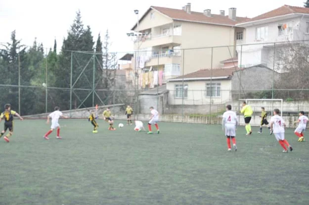 İstanbul U-12 Minikler Ligi 11. Hafta karşılaşmasında Beykoz 1908, Gümüşsuyu