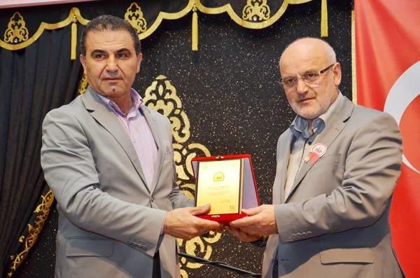 Mustafa Demir’in Başkanlığı’nı yaptığı Beykoz Sivaslılar Derneği (BEY-SİV-DER) Kuruluşunun 1.