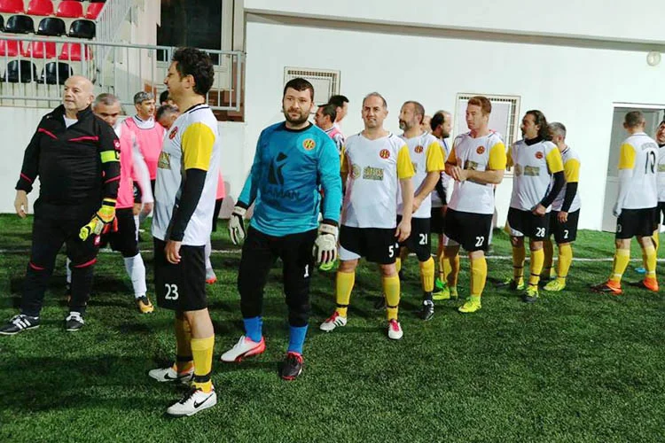 Türkiye Veteranlar Futbol Ligi Marmara 1.Grubunda, Beykoz Masterler Takımı Gülsuyu