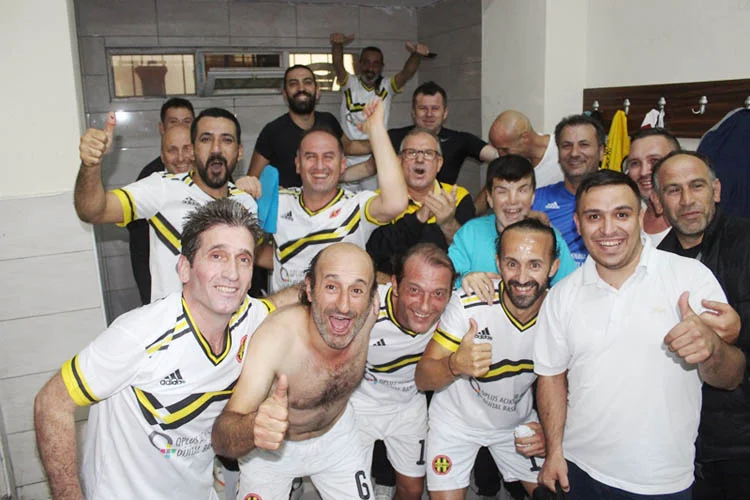 Beykoz Masterler haftalardır beklediği patlamayı Dereağzı 2000 takımı karşısında yaptı.