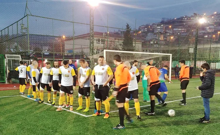 Türkiye Veteranlar Futbol Ligi Marmara 1. Grubuna dahil Beykoz Masterler