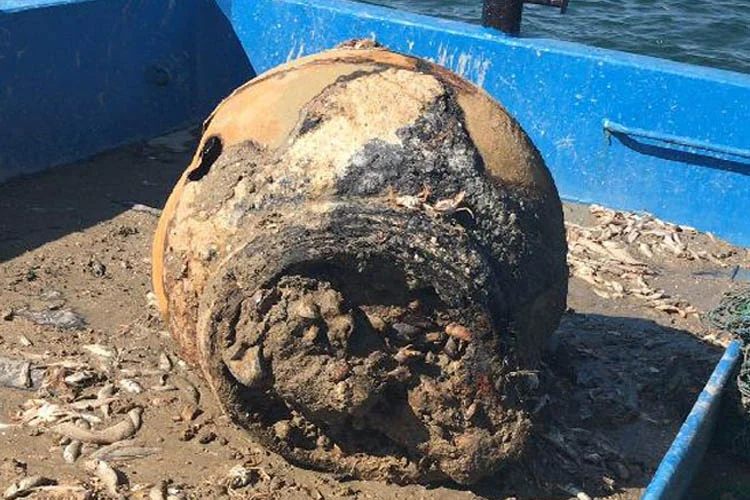 Sezonun açılmasıyla önceki gün denize açılan Beykoz'daki balıkçıların ağlarına balık