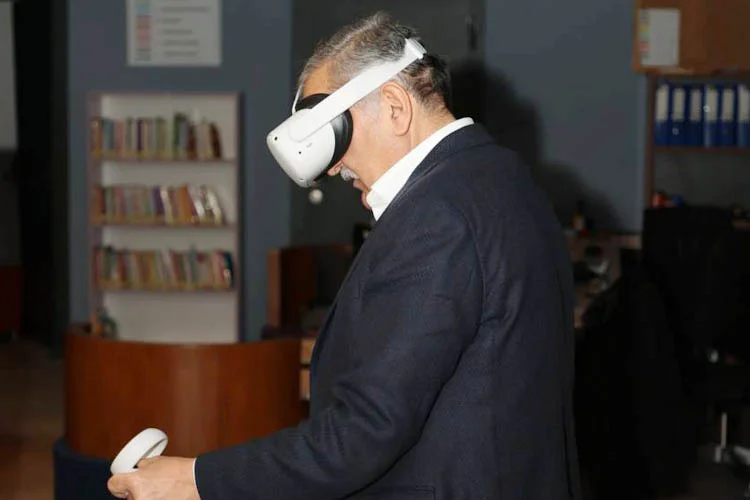 Beykoz Belediye Başkanı Murat Aydın, kurum olarak Metaverse dünyasına adım