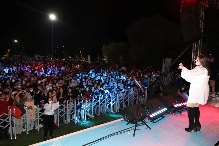 İlki iki yıl önce gerçekleştirilen Mısır Festivali'nin ikincisinde Beykozlular eğlenceye
