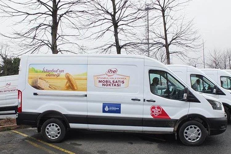 İstanbul Büyükşehir Belediyesi'nden yapılan duyuruda, kent genelinde kurulan mobil halk
