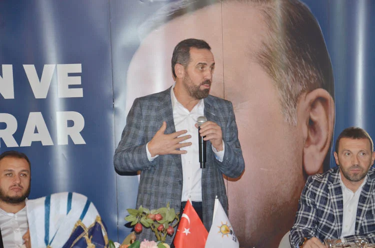 AK Parti Beykoz İlçe Başkanı Muhammed Hanefi Dilmaç, daha önce