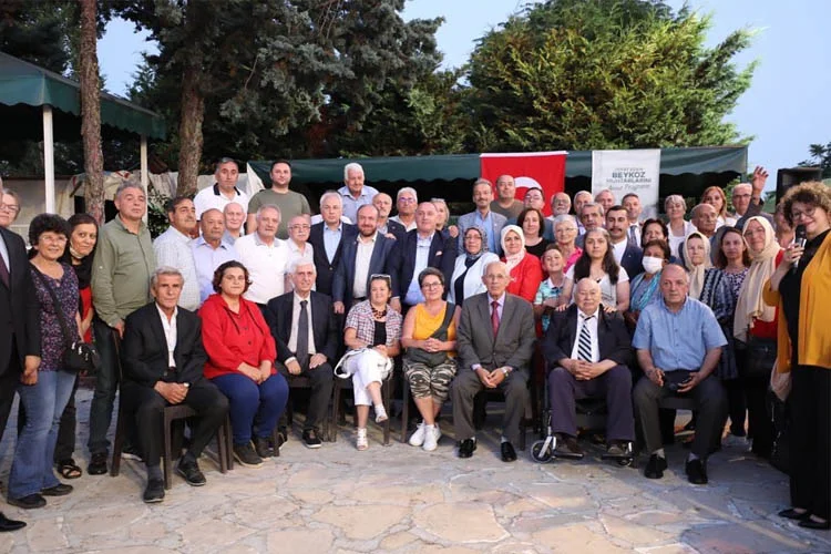 İBB Muhtarlık İşleri Daire Başkanlığı, Beykoz'un efsane muhtarlarını düzenlenen programla