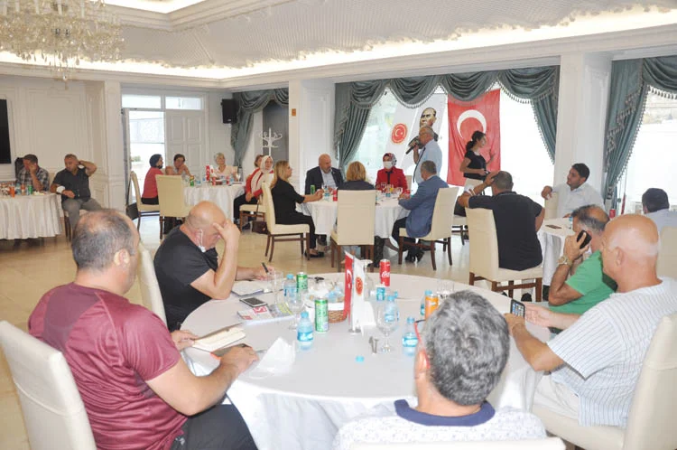 Beykoz Muhtarları, İBB Koru Tesislerinde İçişleri Bakanlığı Daire Başkanıyla istişare