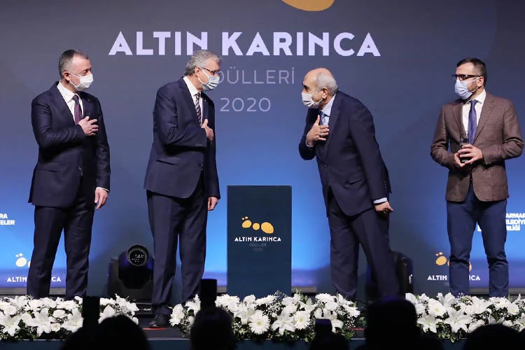 Beykoz Belediyesi tarafından geliştirilerek uygulamaya alınan Topraktan Sofraya Sofradan Toprağa