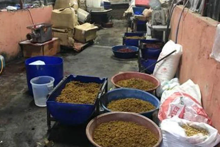 İstanbul Emniyet Müdürlüğü Kaçakçılıkla Mücadele Şube Müdürlüğü Beykoz'da kaçak nargile