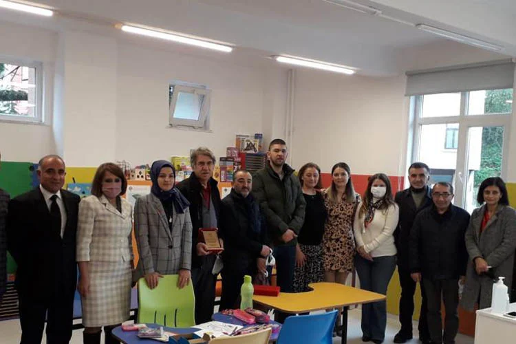 BOÇAY Derneği'nin öncülüğünde Beykoz'daki Çubuklu Şehit İsmail Kefal İlkokulu'na özel