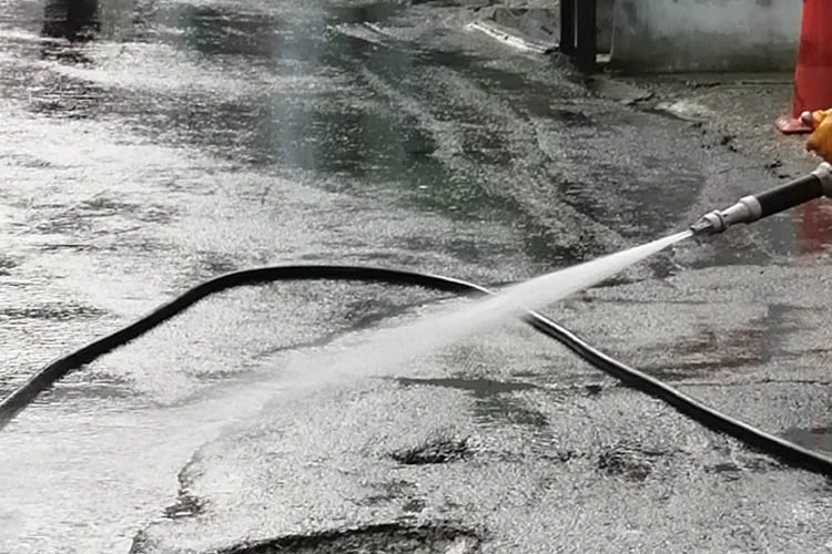 Kısıtlama günlerinde Beykoz baştan aşağı yıkandı 1