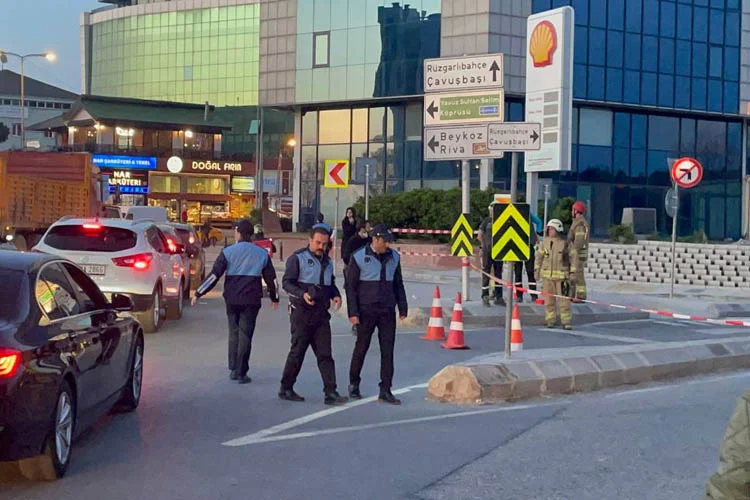 Beykoz Kavacık'ta meydana gelen doğalgaz patlaması vatandaşlarda paniğe neden oldu.