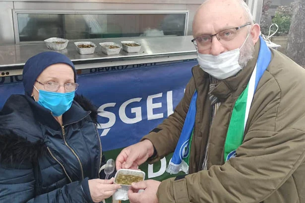 Beykoz Rizeliler Derneği, Beykoz Devlet Hastanesi'nde görevli personel ile yatan