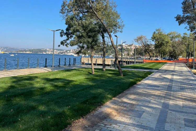 Beykoz'da sahil düzenleme alanı genişliyor 1 beykozsadb2 3OImbe7fJ2