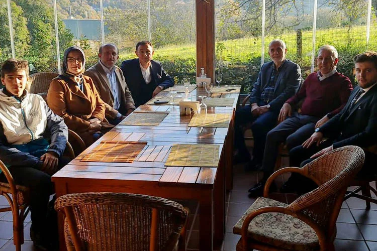 AK Parti Bölge Milletvekilleri Denizolgun, Kaya ve Çonkar partisinin 2023