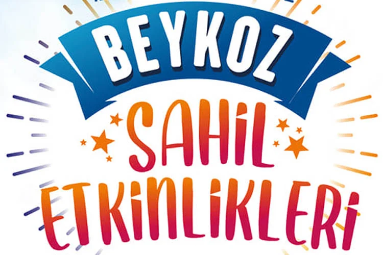 Beykoz Belediyesi'nin sahil alanında Haziran ayının sonuna kadar sürdüreceği etkinliklerin