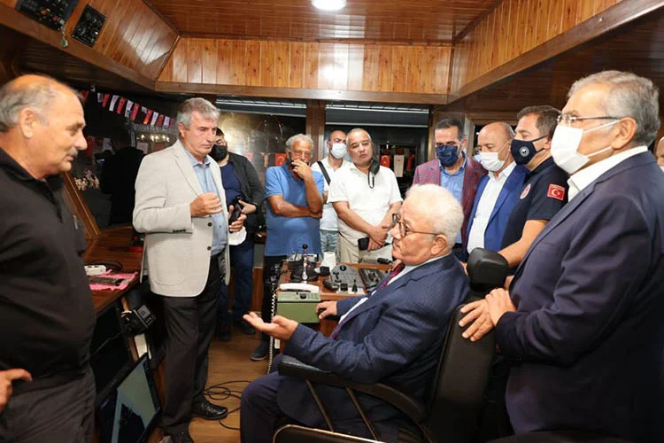 Yeni su ürünleri sezonu Beykoz’da açıldı 1