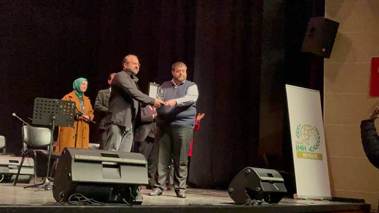 İHH Beykoz Şubesi'nce Ahmet Mithat Efendi Kültür Merkezi'nde şehitler ve