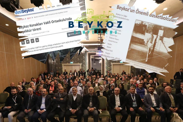 Beykoz'un tarihinde bilinmeyenlerin açığa çıkarılması amacıyla düzenlenen sempozyumda ilçenin yakın