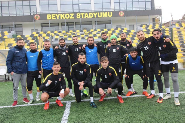 Beykoz 1908 A.Ş. takımı son haftalardaki galibiyet serisini Dikilitaş maçı