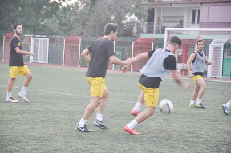 İstanbul Süper Amatör Lig ekiplerinden Beykoz 1908 AŞ, Paşabahçe Stadında