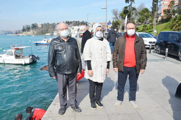 İHH İnsani Yardım Vakfı ve Beykoz Kaymakamlığı işbirliğiyle çevre bilinci