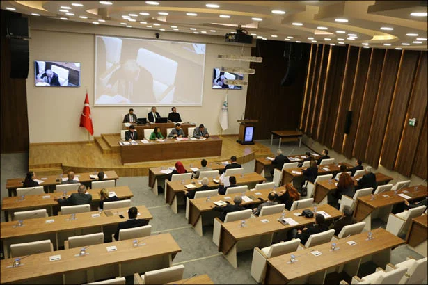 Başkanvekili Gaye Zayıf'ın yönettiği Beykoz Belediye Meclisi, 2020 Şubat dönemine