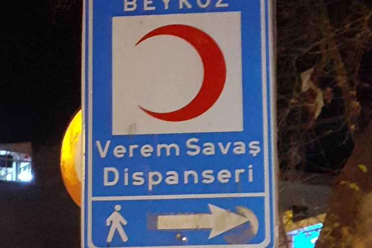 Beykoz'da daha önce kapatılan Verem Savaş Dispanseri ve geçtiğimiz yılbaşında