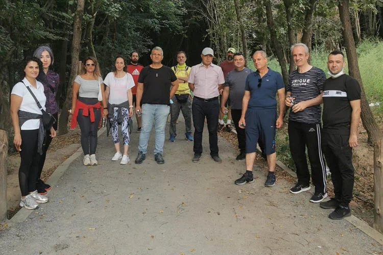Beykoz İlçe Milli Eğitim Müdürlüğü telafi de bende varım adlı